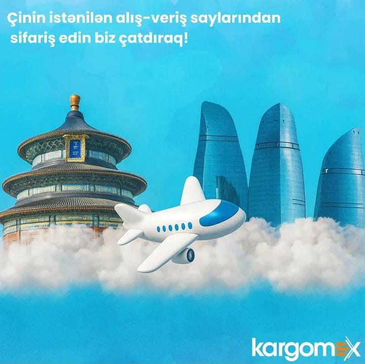 Çinin istənilən alış-veriş saylarından sifariş edin biz çatdıraq!