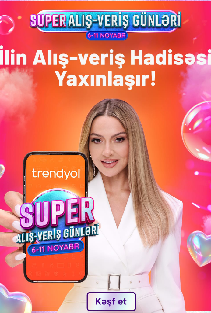 İlin Alış-veriş Hadisəsi Yaxınlaşır!